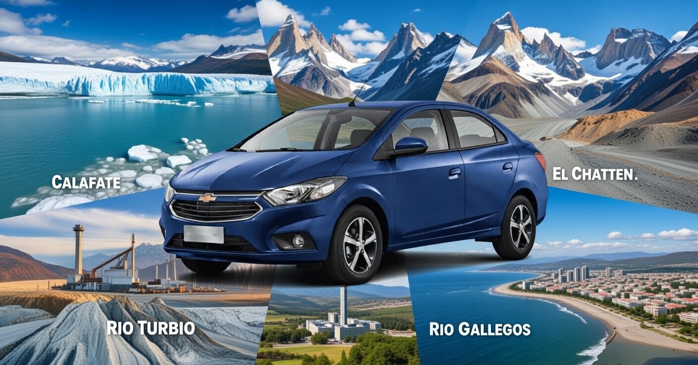 Chevrolet Prisma azul